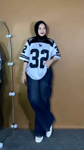 Baju Olahraga/ Jersey Pria wanita/Jersey angka