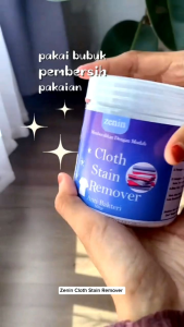 Zenin Penghilang Jamur Pakaian Dan Noda Kuning Yang Membandel Tanpa Membuat Luntur Warna Pakaian