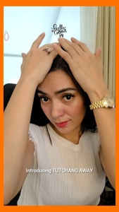 HELLO COLLEEN TUTYANG AWAY ANTI-FRIZZ HAIR Hair Styling for all hair types Wavy with smooth and sleek finish