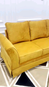 sofa plus bench / sofa / sofa minimalis