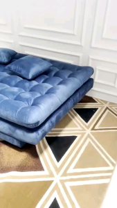 SOFA BED SILICON SUPER EMPUK / SOFA SANTAI / SOFA BED