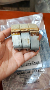 Kampas Ganda 2DP N-max Vario 125 & 150 Original FCC YSP Genuine Part