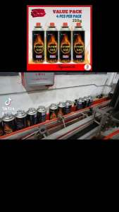 Top Chef Butane Gas Cartridge 230 Gram