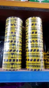 Băng keo băng dính trong/đực 48cm 200yard ( 1.8kg - 1.85kg cây 6 cuộn nhỏ )