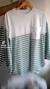 Atasan Wanita - Oryza Shirt Bahan Cotton Combad Atasan Wanita Terbaru