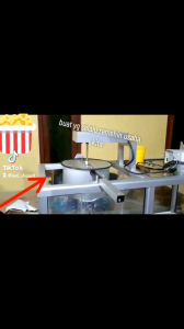 mesin popcorn 70cm/mesin pembuat popcorn