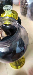 Chai 1 Lit Rượu ngâm Ba kích tím Quảng Ninh cốt đậm đặc - Thảo dược - Nâng cao sinh lực