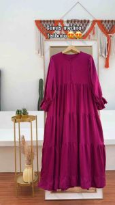 Dress Medina: Pakaian Wanita Elegan yang Sesuai untuk Acara Formal