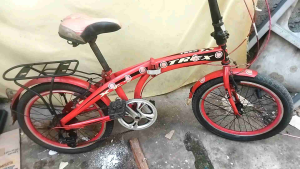 sepeda lipat trex 20" second