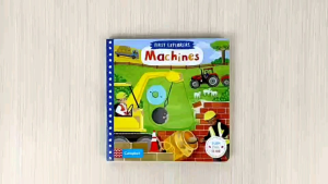 Campbell First Explorers Machines Push Pull Slide Board Book
