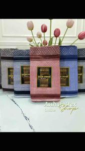 Sarung Tenun Dewasa Gajah Unggul Motif Doby Sabuk Songket Varian Warna