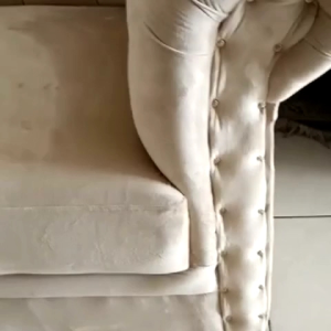 Satu set sofa chesterfield kancing seribu 321 plus meja gratis ongkir bandung