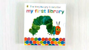 Eric Carle The Very Hungry Caterpillar My First Library 4 Books Collection Set Ages 2+ Board Book
