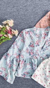 CH BIRDELLA THREE BUTTON BLOUSE