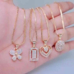 Kalung Fashion Wanita Dewasa & Aksesoris Lapis Emas