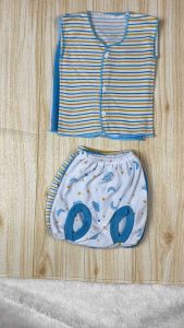 3 Setelan Baju Bayi Baru Lahir 0-3 Bulan Motif Terbaru