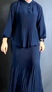 Clodia Set Rok - SETELAN ROK WANITA KEKINIAN ONE SET ROK KOREAN STYLE - SETELAN ROK POLOS PREMIUM