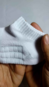 [Mi Sport House] Cotton Sport Socks Stoking Sukan Kapas - Thick Tebal Breathable Low Ankle Medium Ankle