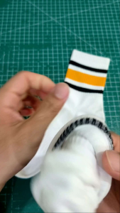 [Mi Sport House] Cotton Sport Socks High Ankle Stoking Kapas Sukan - Thick Soft No Pilling