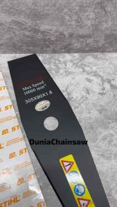 PROMO LAZADA !! PISAU / BLADE POTONG RUMPUT MERK STIHL TYPE 305 PISAU UNTUK POTONG RUMPUT STIHL TAJAM TEBAL GRADE A