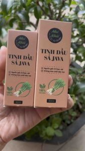 Tinh dầu Sả Java dòng Sr Mai Khôi làm ra chất lượng yên tâm 100%