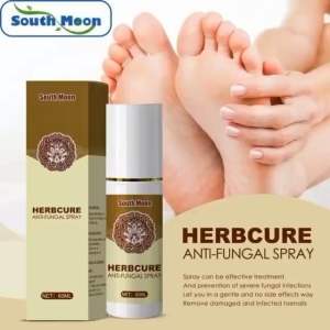 SOUTH MOON HERBCURE ANTI-FUNGAL SPRAY penghalus tapak kaki tumit kaki kulit kaki cantikkan kulit merekah kering pecah mengelupas