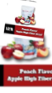 GI Factor Apple High Fiber Drink 12S 苹果高纤维健康饮品Product of Malaysia @ Exp 04/2027