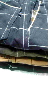 Paket Celana Tartan Anak Laki Laki Perempuan Motif Kotak isi 3