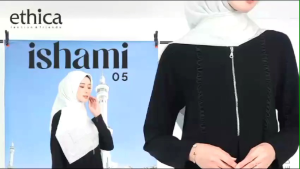 ISHAMI 05 BY ETHICA (Busana Muslimah)