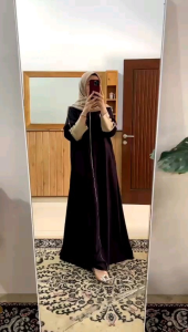 Kaftan Gamis Arab Khadijah By Noni Dress