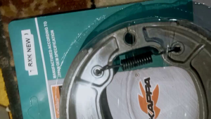 Kampas Rem Belakang Mio Soul Sporty Smile RXXing