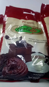 REVITALIFE 3 - IN - 1 INSTANT COFFEE MIX with Ganoderma Extract