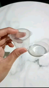 Cup Sauce 35 ml Merek ENVI C-FLEX HARGA 50 pcs