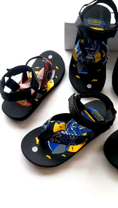Arkn Sandal Anak Gunung Laki-Laki Motif Batman Anti Slip Terbaru 2024