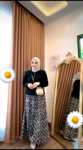 ABE SETROK MAHIKA SET BEST SELLER PAKAIAN SETELAN ROK WANITA TERLARIS Angela Set by Billal sakura