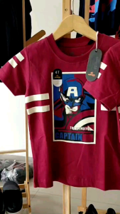 Kozzo kids Azkazki-azka/ kaos anak laki-laki / kaos superhero anak laki-laki /kaos karakter capt Amerika / kaos branded anak laki-laki / kaos murah anak laki-laki / baju atasan anak laki-laki