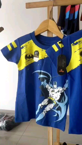 Kozzo Kids Azkazki: Kaos Anak Laki-Laki Usia 2-12 Tahun