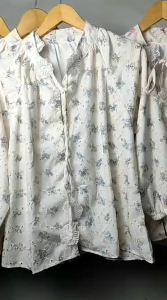 Claudia TOP Katbol BKK Import kemeja blouse atasan wanita