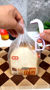 Magnetic Bag Sealing Clip with Handle