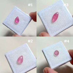ruby รูบี้ หินธรรมชาติ สีชมพู Gem Stone อัญมณี