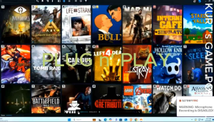 Laptop HDD with GAMES