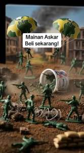 200PCS Army Toys Soldiers Set Military Soldier Figures Mini Army Men • Kids War Battle Playset Pretend Play Military Toy Set Army Action Figures with Bomb & Accessories Boys Outdoor & Indoor Play
