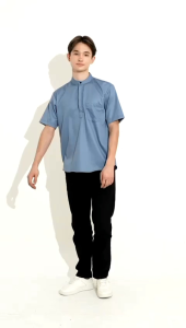 kemeja koko lengan pendek koko kurta terbaru baju kemeja koko pria dewasa polos