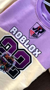 Setelan Jersey anak perempuan 1-10 tahun bahan babytery