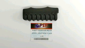 Karet Dudukan Mesin Genio & Beat New Fi 2020 (Harga Per 1 PCS) - Karet Rubber Peredam Ganjal Ganjel Mesin Engine Mounting Link Stopper BeAT K1A Genio
