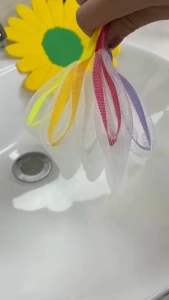 MJ88 Kantong Jaring Sabun /Kantung Sabun Batangan Jaring /Kantung Jaring untuk Sabun Batangan /Jaring Sabun Pembuat Busa /Jaring Pembuat Busa lembut /Soap Foaming Net /Jaring Sabun /Kantong Jaring Pembuat Busa Super Murah