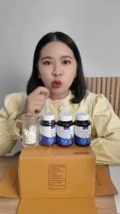 โปรทดลอง 1กระปุก 30แคปซูล แคลเซียม นลิน Nalin Calcium กระดูก เพิ่มน้ำในข้อ