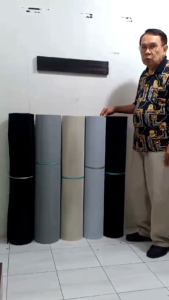 Kasa Nyamuk Aluminum Parabola Lebar 120 Cm