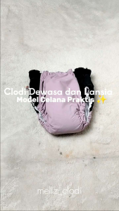 Popok Dewasa BB 35-50 KG: Pempes Dewasa, Pampers Dewasa, Popok Cuci Ulang Clody
