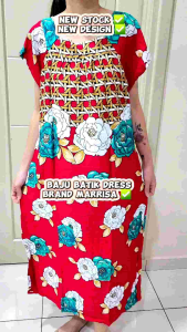 BAJU BATIK KOTAK TANGAN / BAJU BATIK TIDUR FREE SIZE.